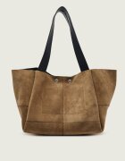 AllSaints Geantă shopper Rosalie | piele întoarsă