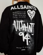 AllSaints Hanorac POSTER | Relaxed fit