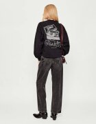 AllSaints Hanorac REEL LILA | Oversize fit