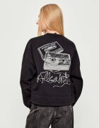 AllSaints Hanorac REEL LILA | Oversize fit