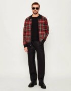 AllSaints Pantaloni TALLIS | Straight fit cu adaos de lână