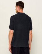 AllSaints Polo ASPEN | regular fit cu adaos de lână