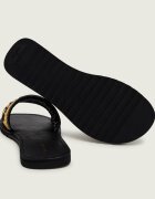 AllSaints Șlapi HOXTON cu adaos de piele