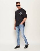 AllSaints Teniși din piele REGAN | piele întoarsă