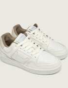AllSaints Teniși din piele REGAN PLUS LOW top | piele întoarsă