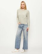 AllSaints Teniși din piele THELMA | piele întoarsă