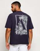 AllSaints Tricou Anthos | Oversize fit