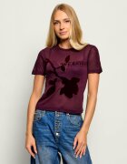 AllSaints Tricou Athea Sheer | Slim Fit