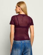 AllSaints Tricou Athea Sheer | Slim Fit