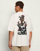 AllSaints Tricou Cacti | Oversize fit