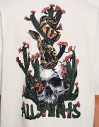 AllSaints Tricou Cacti | Oversize fit