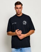 AllSaints Tricou Caller | Oversize fit