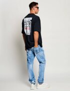 AllSaints Tricou Caller | Oversize fit