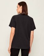AllSaints Tricou Drip Embellished Boyfriend | Oversize fit