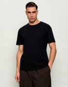 AllSaints Tricou FLAX | regular fit | cu adaos de in