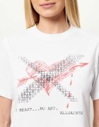 AllSaints Tricou HEARTACHE LISA | regular fit