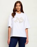 AllSaints Tricou Icon Amelie | Oversize fit