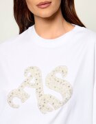 AllSaints Tricou Icon Amelie | Oversize fit