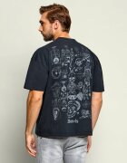 AllSaints Tricou Ignis | Relaxed fit