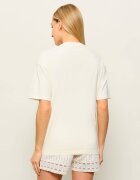AllSaints Tricou Insignia Etta | Oversize fit