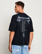 AllSaints Tricou Iron Tiger | Relaxed fit