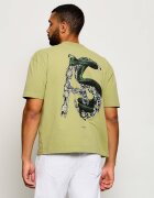AllSaints Tricou Linx | Loose fit