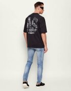 AllSaints Tricou MIXTAPE | Oversize fit