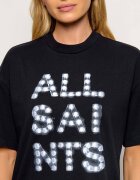 AllSaints Tricou Neon Etta | Oversize fit
