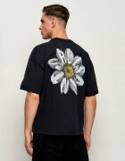 AllSaints Tricou PETALS | Oversize fit