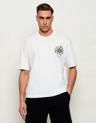 AllSaints Tricou PETALS | Oversize fit