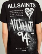 AllSaints Tricou POSTER | Relaxed fit