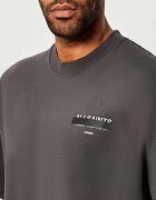 AllSaints Tricou Redact | Oversize fit