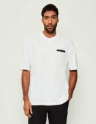 AllSaints Tricou REDACT | Oversize fit