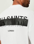 AllSaints Tricou REDACT | Oversize fit