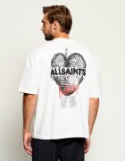 AllSaints Tricou Reflect | Loose fit