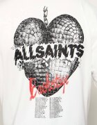 AllSaints Tricou Reflect | Loose fit