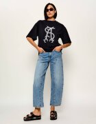 AllSaints Tricou Reflex Amelie | Oversize fit