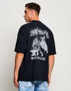 AllSaints Tricou Repeat | Oversize fit