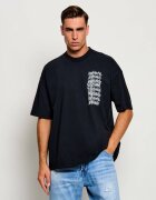 AllSaints Tricou Repeat | Oversize fit