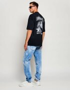 AllSaints Tricou Repeat | Oversize fit