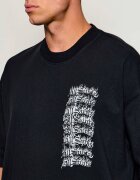 AllSaints Tricou Repeat | Oversize fit