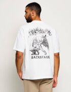 AllSaints Tricou Repeat | Oversize fit
