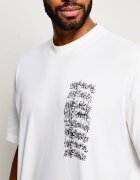 AllSaints Tricou Repeat | Oversize fit