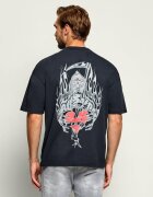 AllSaints Tricou Scimitar | Loose fit