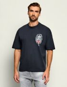 AllSaints Tricou Scimitar | Loose fit