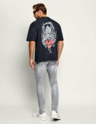 AllSaints Tricou Scimitar | Loose fit