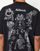 AllSaints Tricou TERRA | Oversize fit