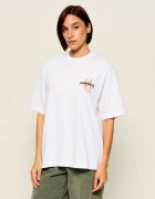 AllSaints Tricou Valen Etta | Oversize fit