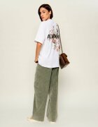AllSaints Tricou Valen Etta | Oversize fit