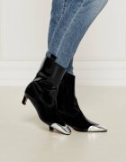 ALOHAS De piele cizme cowboy Hudson